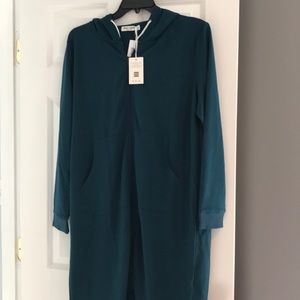 Hoodie Zip-up Lounger